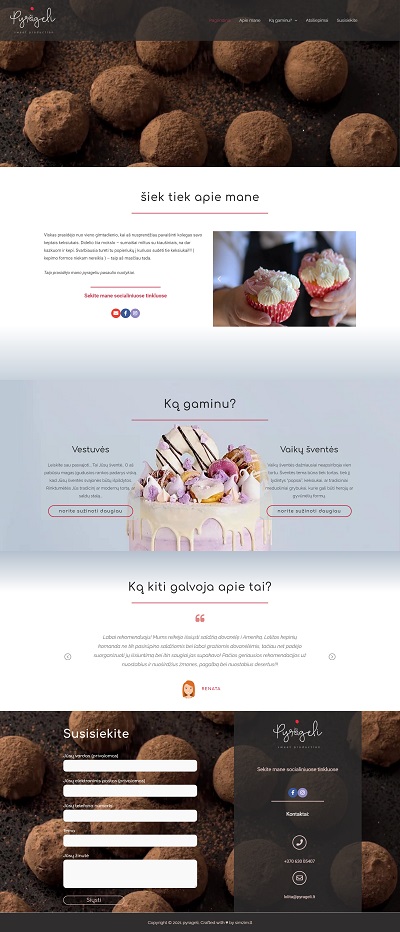Website portfolio